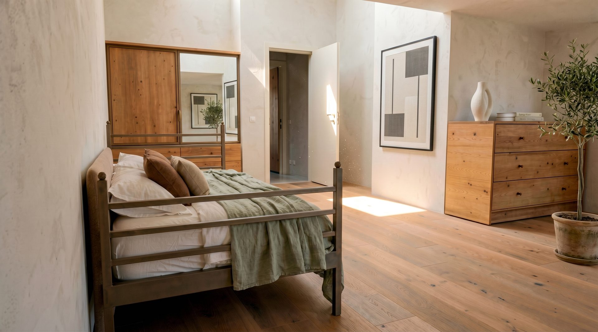 Chambre principale, Groupe C